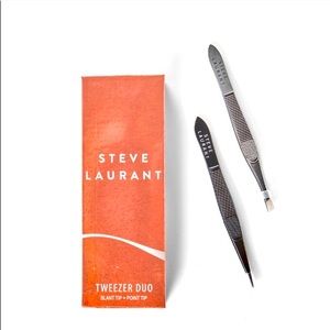 NWT Steve Laurant Tweezer Duo